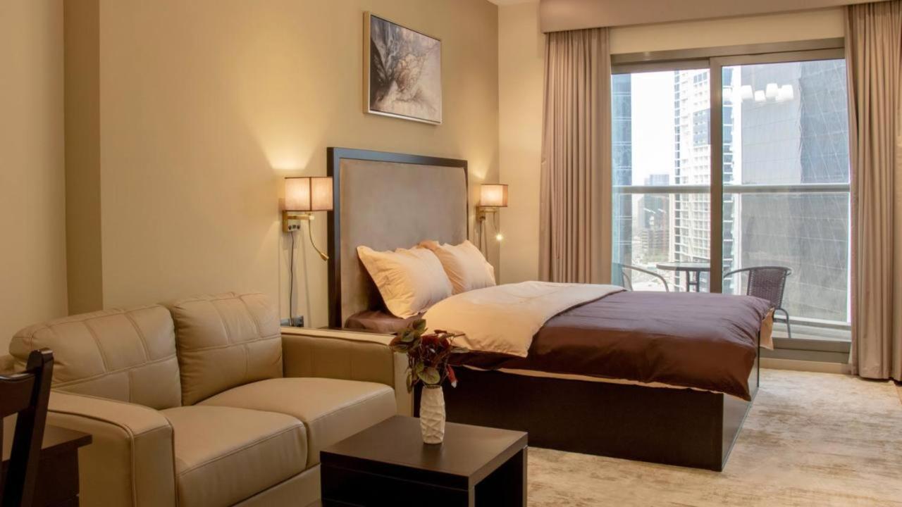 Aws Homes - Luxurious High Floor Studio With Breathtaking View Dubai Esterno foto