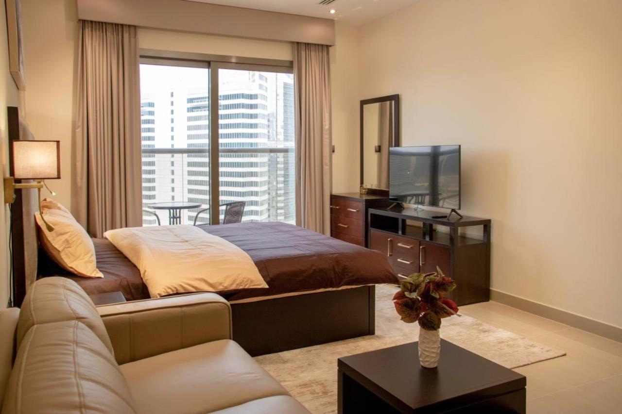 Aws Homes - Luxurious High Floor Studio With Breathtaking View Dubai Esterno foto