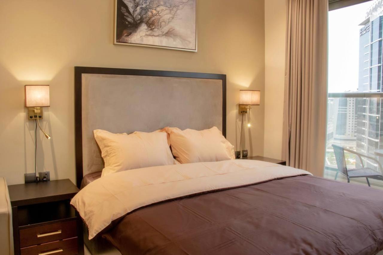 Aws Homes - Luxurious High Floor Studio With Breathtaking View Dubai Esterno foto