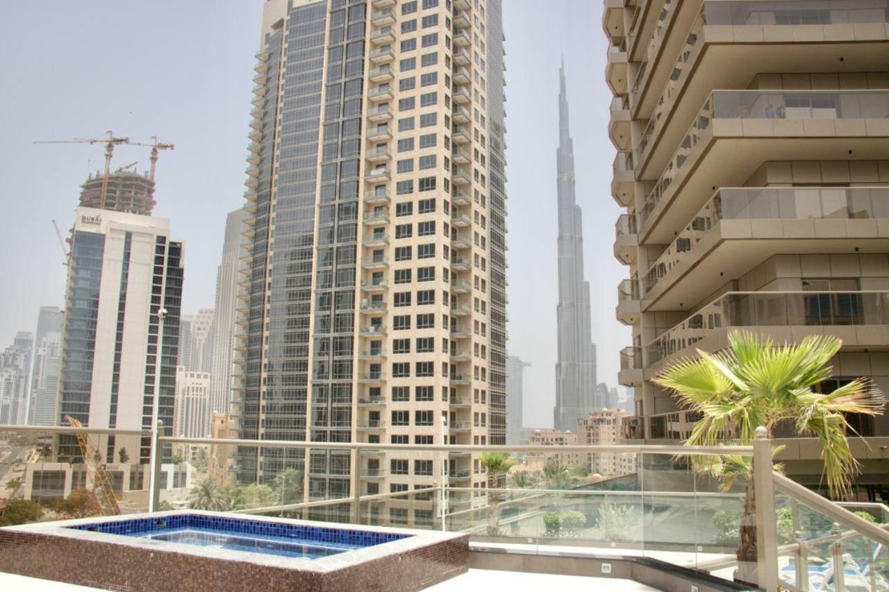 Aws Homes - Luxurious High Floor Studio With Breathtaking View Dubai Esterno foto