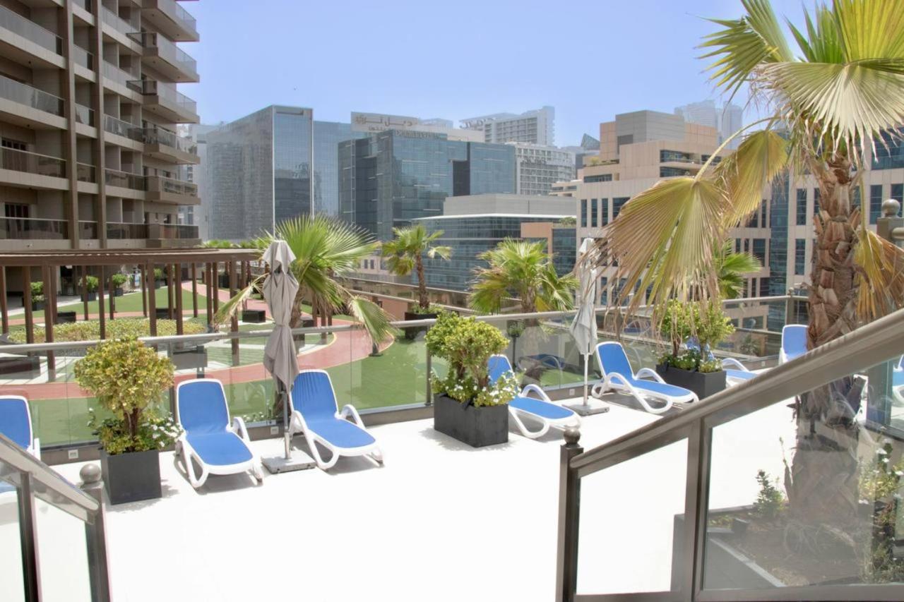Aws Homes - Luxurious High Floor Studio With Breathtaking View Dubai Esterno foto