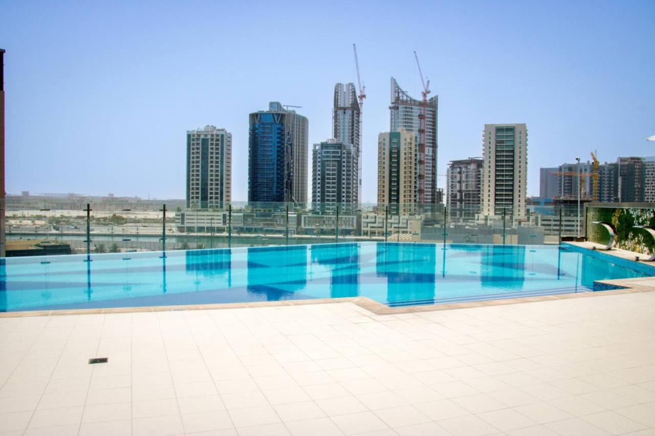 Aws Homes - Luxurious High Floor Studio With Breathtaking View Dubai Esterno foto